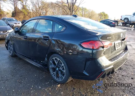 2025 BMW 228 Gran Coupe xDrive из США, поврежденный, VIN WBA23GG00S7T62187